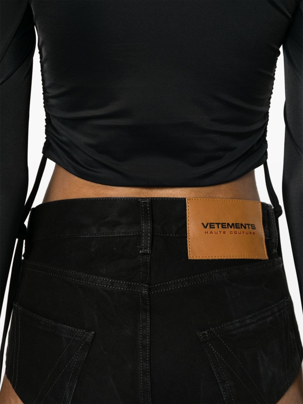 Orta denim shorts - 5