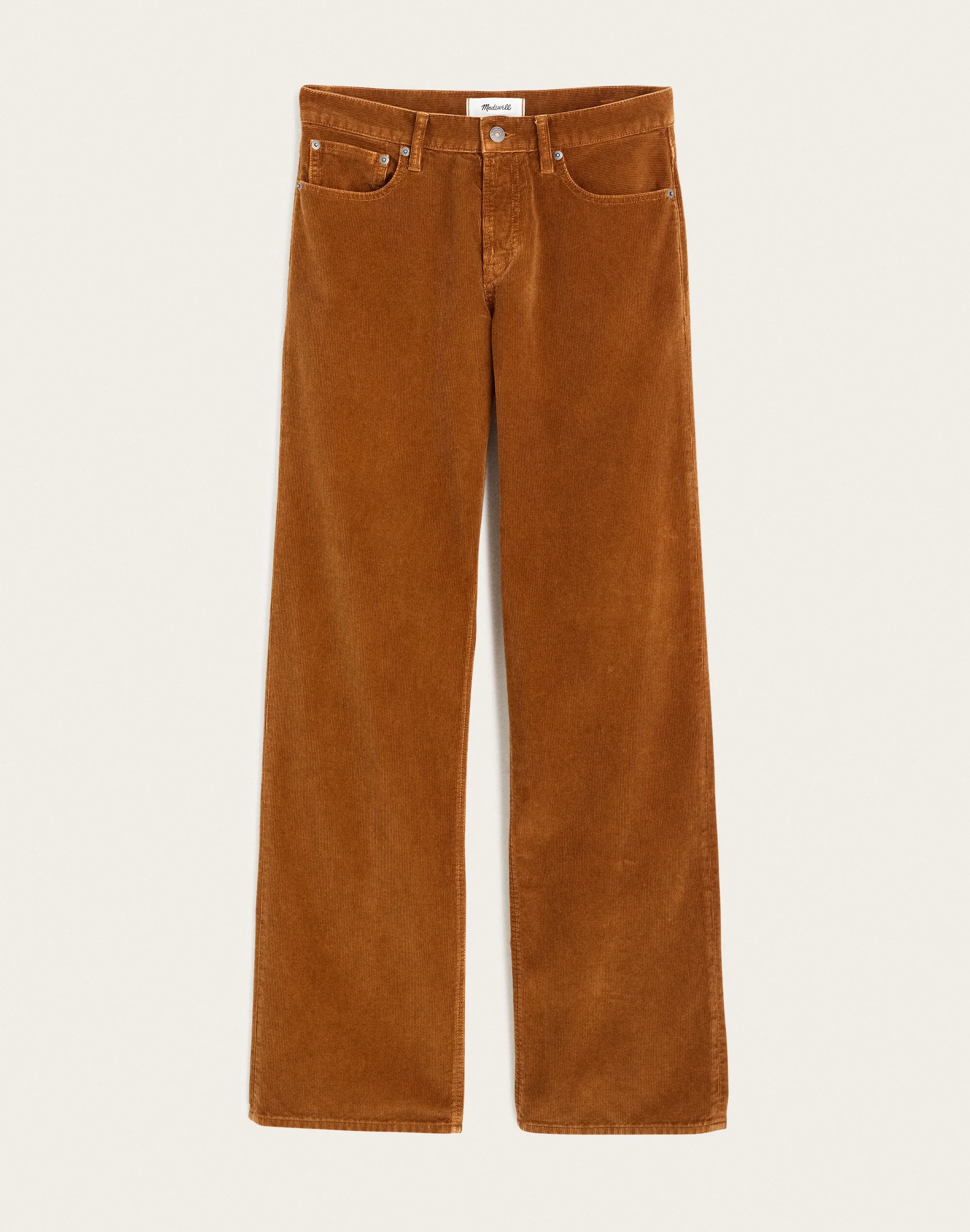 The Low-Rise Loose Pant - 1