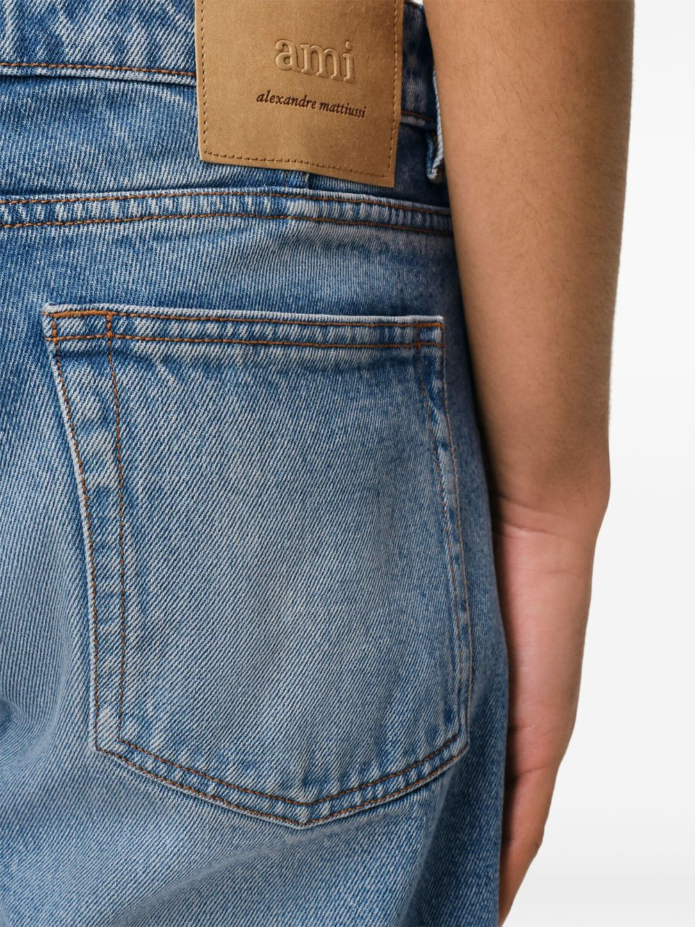 Ami Paris Men Slim Jeans - 2