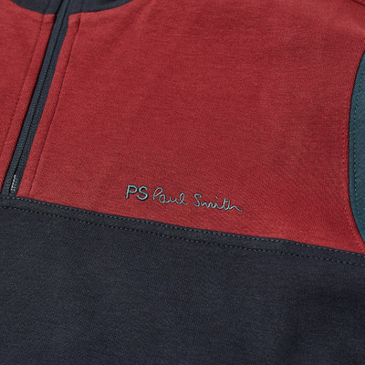 Paul Smith Paul Smith Quarter Zip Sweat outlook