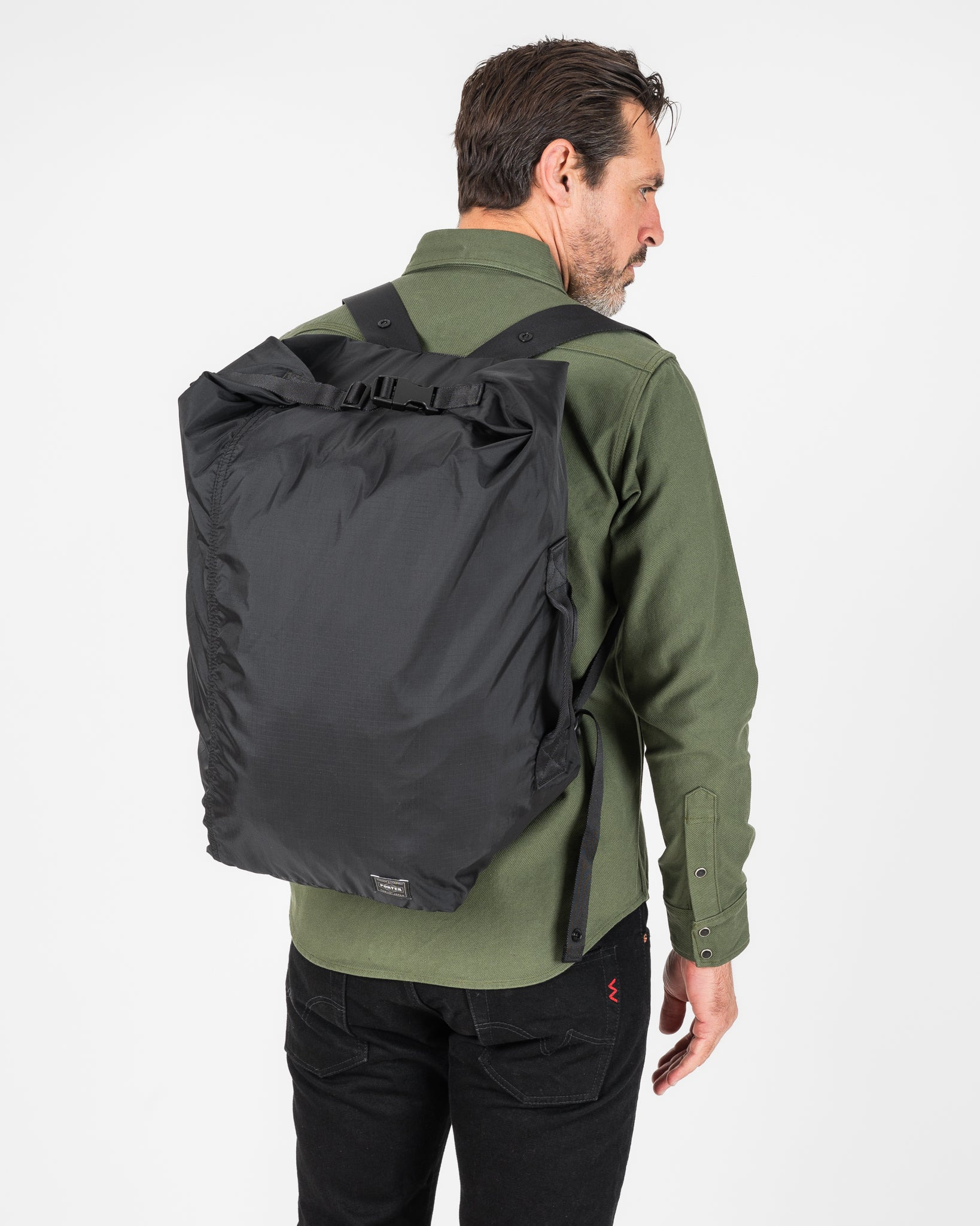 PORTER - YOSHIDA & CO. - FLEX BONSAC BAG - BLACK - 2