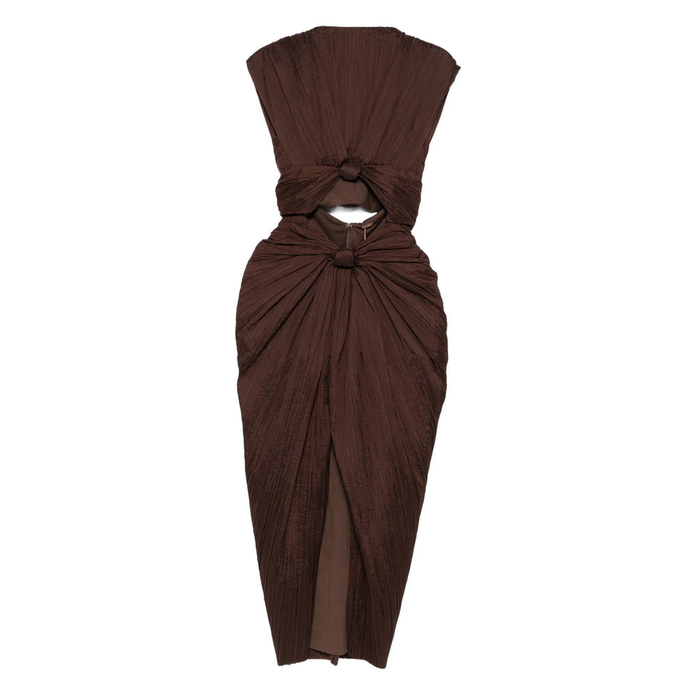 Cult Gaia Brown Dresses - Cocktail & Party Dresses Women - 1