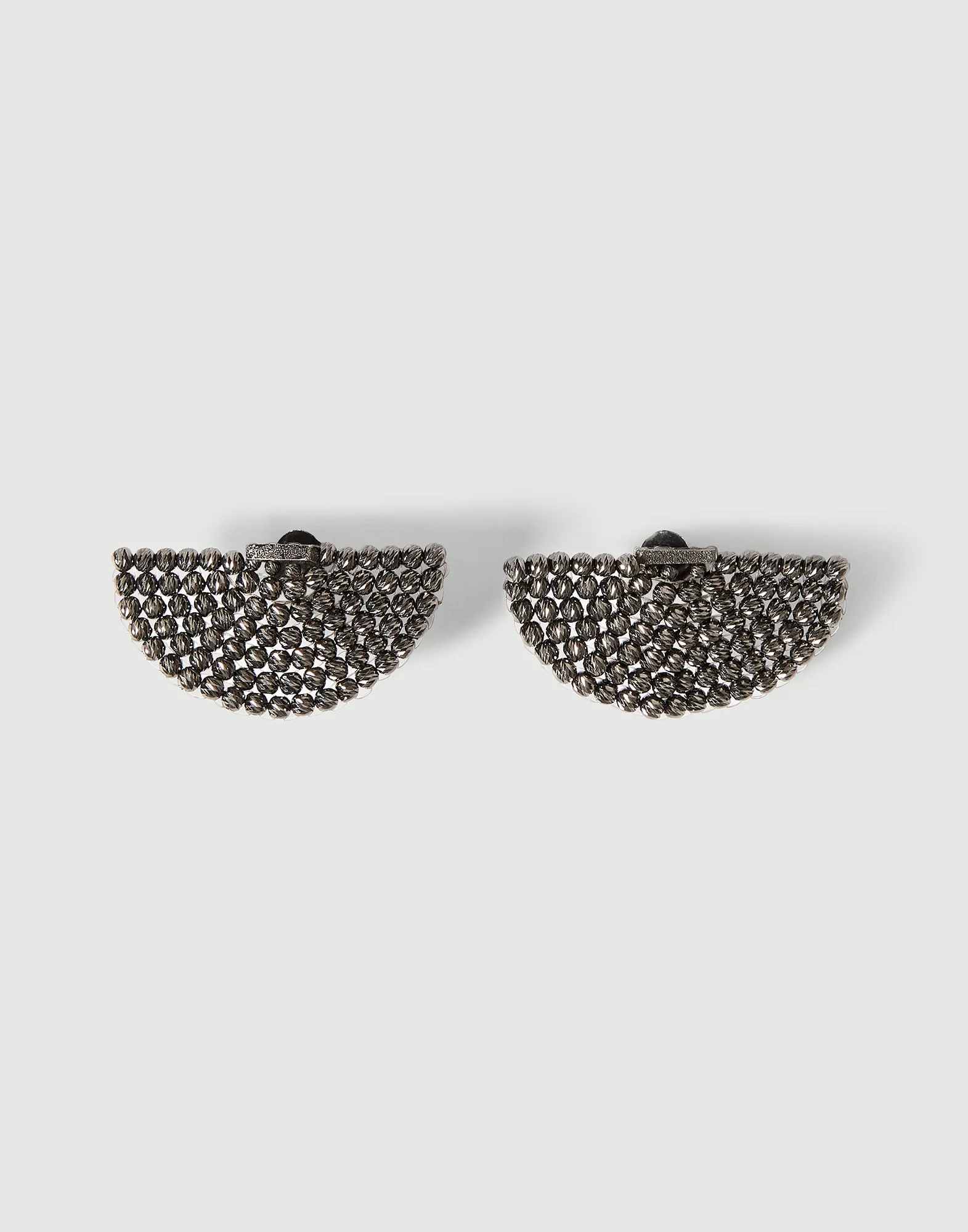 Sterling silver earrings - 1