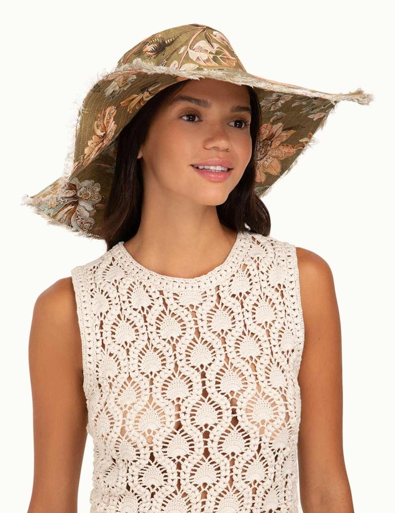 Zimmermann FLOPPY HAT outlook