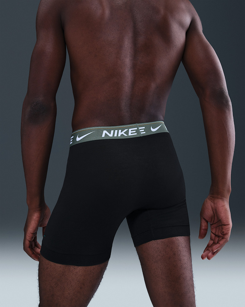 Nike Dri-FIT Ultra Comfort Men's Boxer Briefs (3-Pack) 3