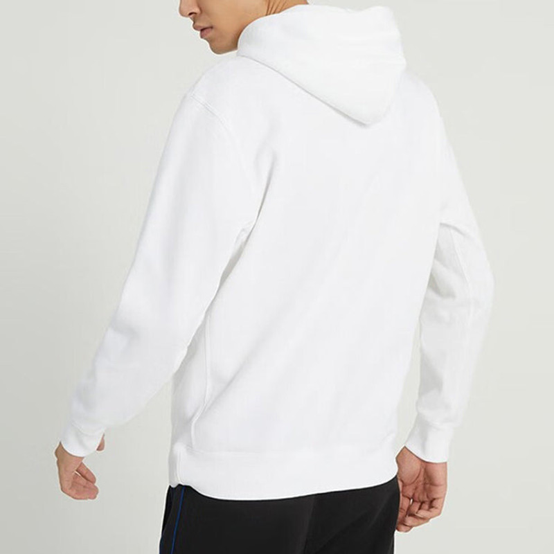 PUMA Classics 금속 보통 적합 Hoodie 'White'537678-02 3
