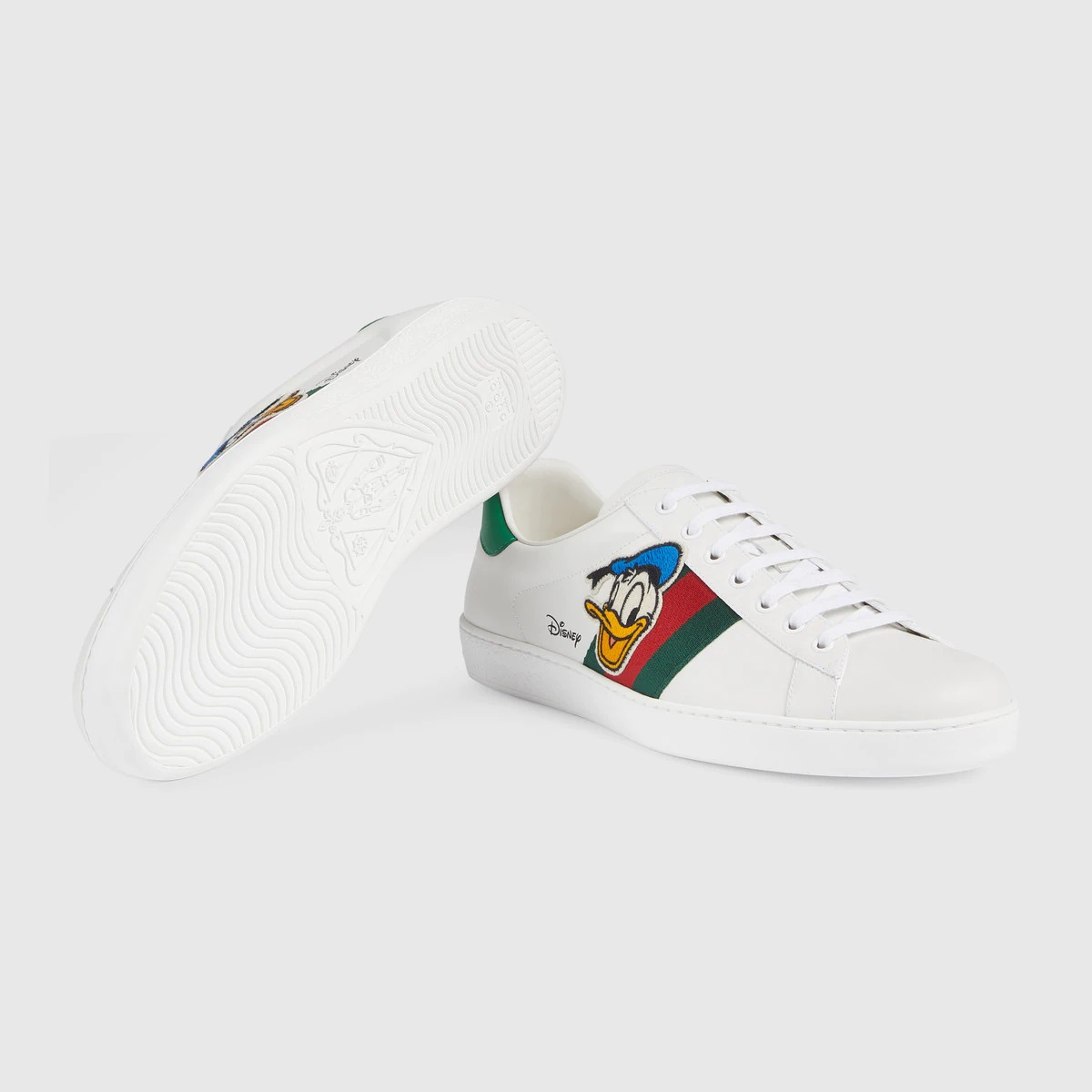 Men's Disney x Gucci Donald Duck Ace sneaker - 5