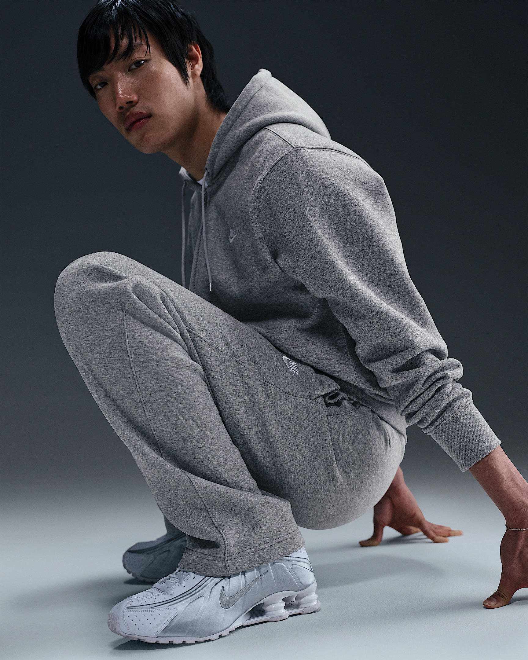 Nike Club Men's Open-Hem Fleece Pants - 3