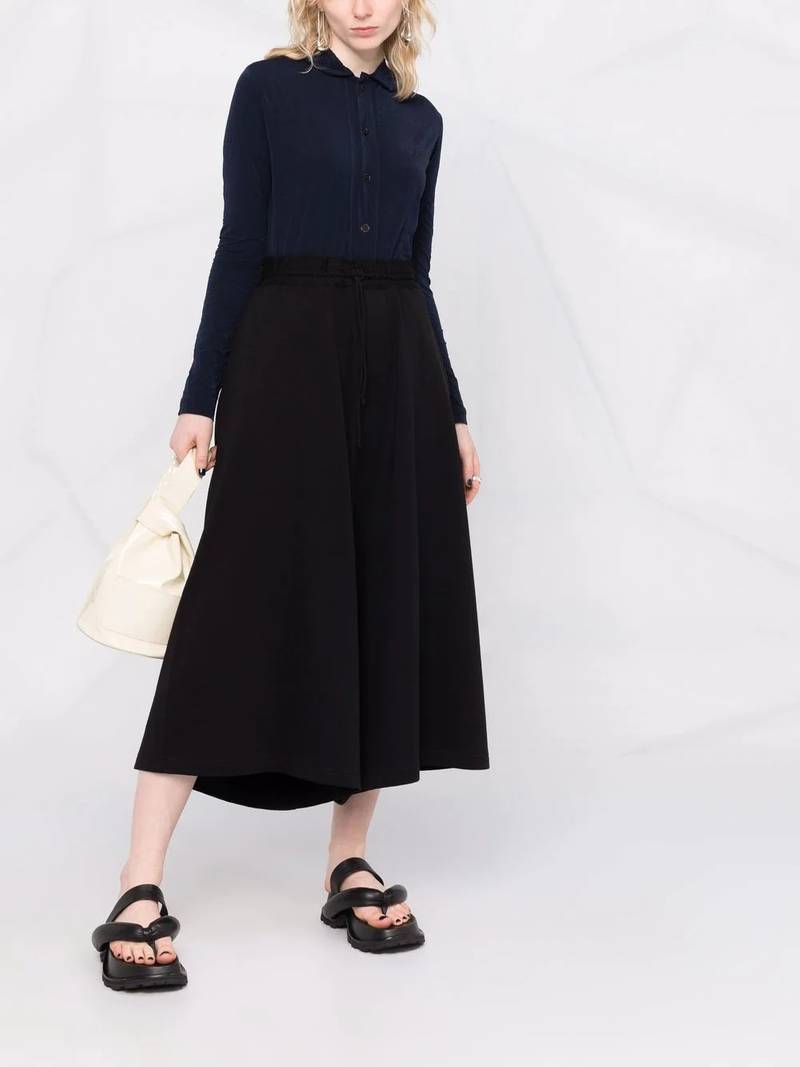 Y's cropped track pants outlook
