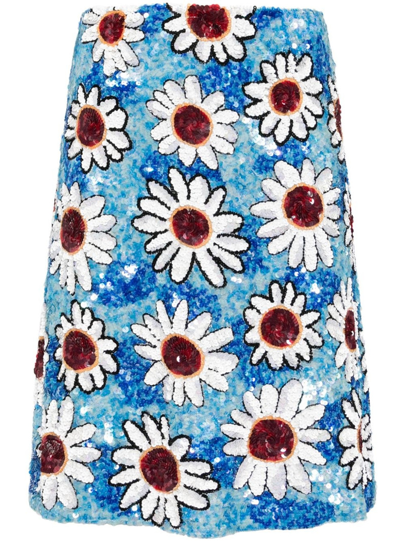 sequin skirt 1