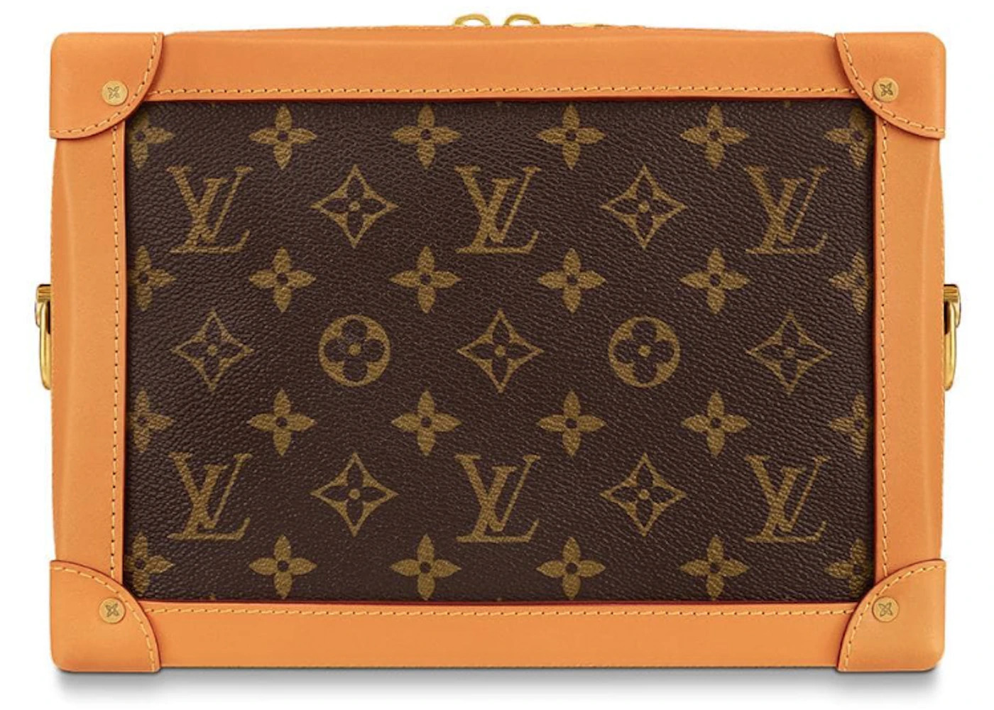 Louis Vuitton Soft Trunk Monogram Gold-tone Brown - 2