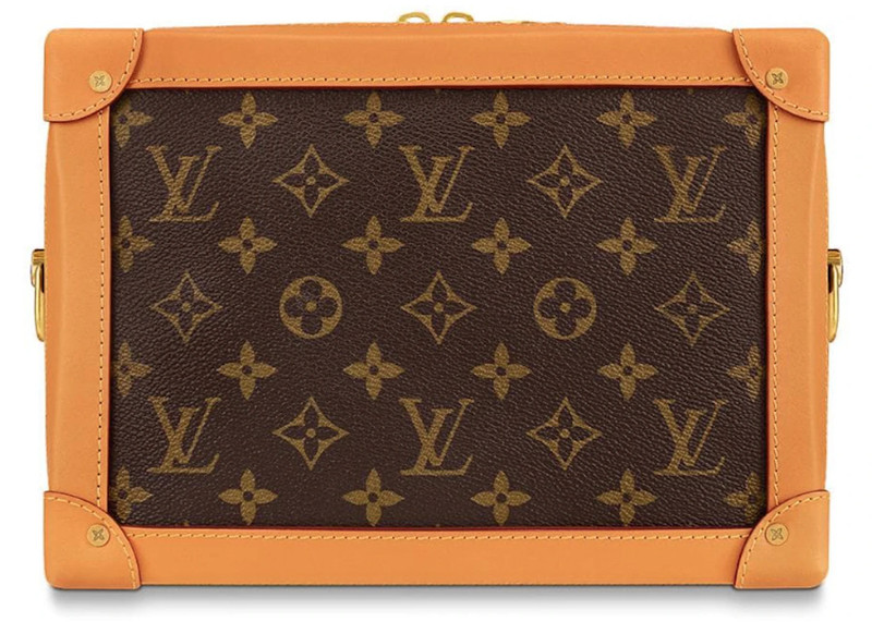 Louis Vuitton Louis Vuitton Soft Trunk Monogram Gold-tone Brown outlook