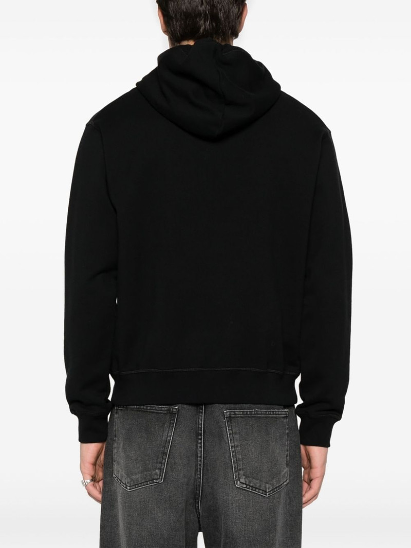 Juicy logo-print cotton hoodie 4