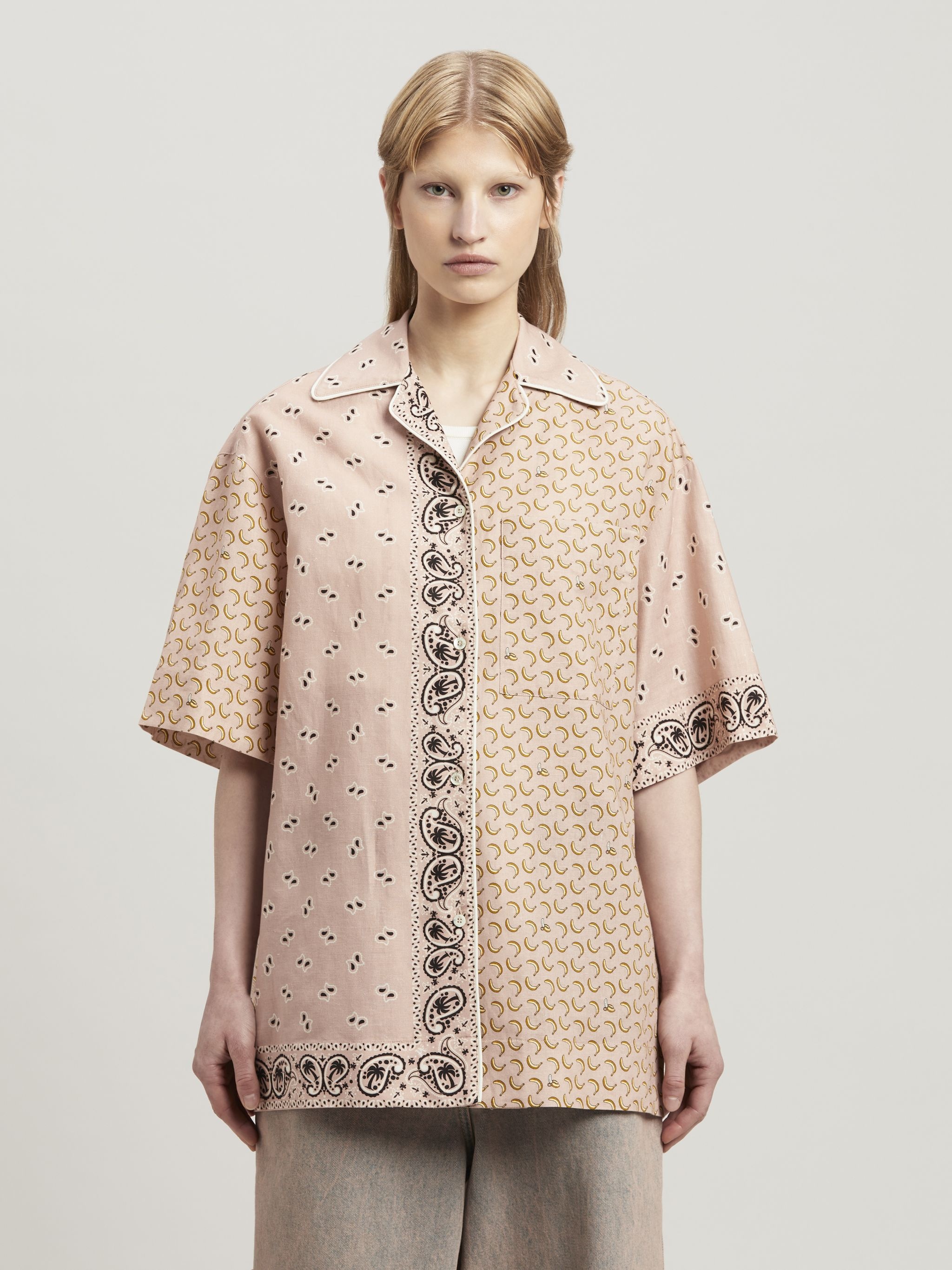 Paisley Bowling Shirt - 3