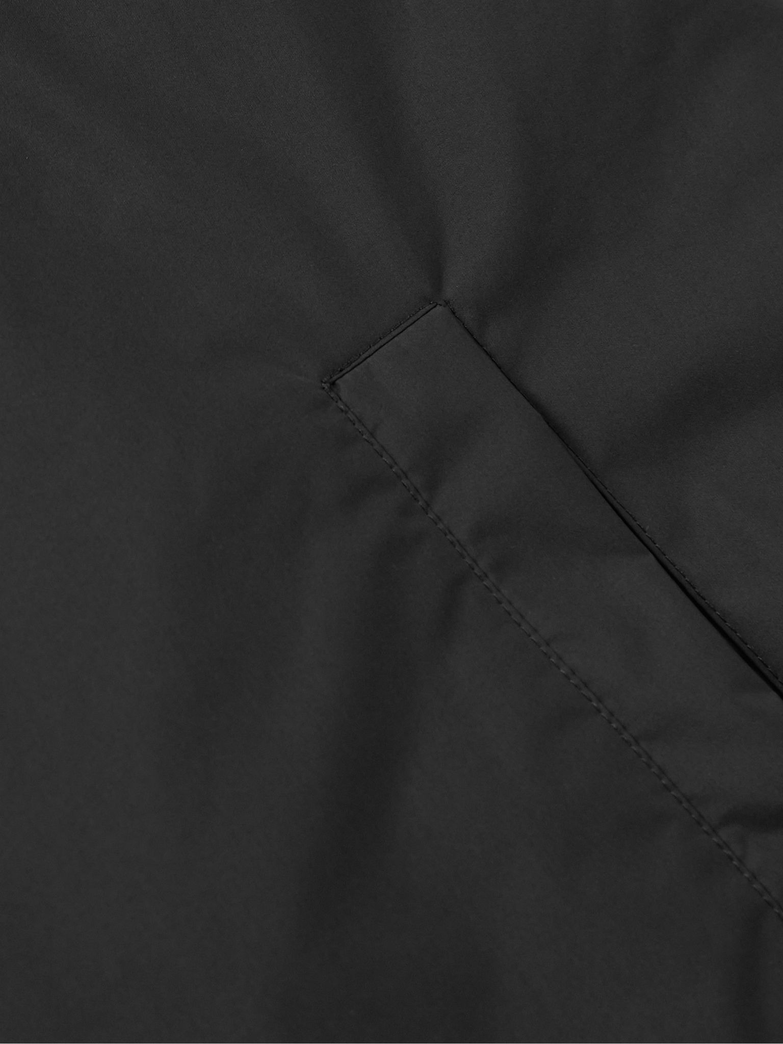 Reversible Shell Down Gilet Black - 5