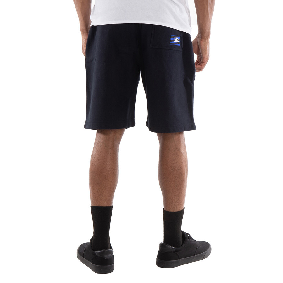 Burberry Logo Patch Cotton Shorts - 4
