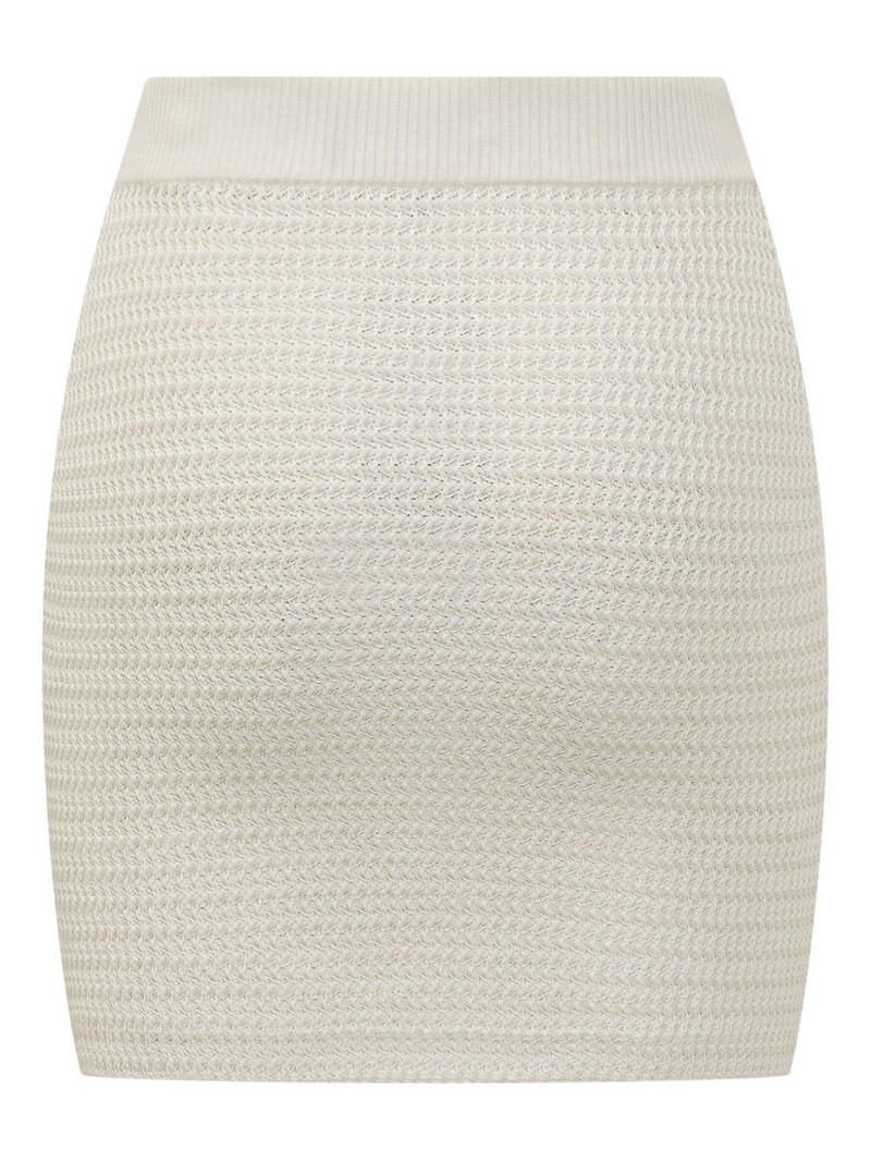 AMIRI pocket-detail mini skirt outlook