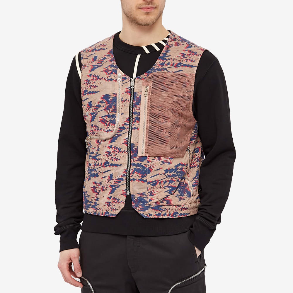 Stone Island Shadow Project Utility Vest - 5