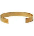 Logo-Engraved Gold-Tone Cuff - 7