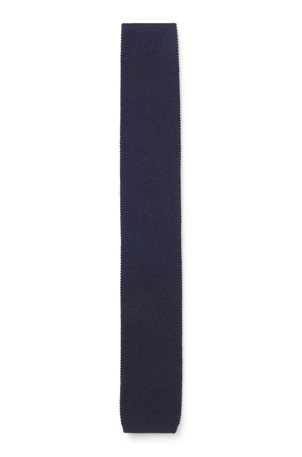 JACQUARD-PATTERNED TIE IN PURE WOOL - 1