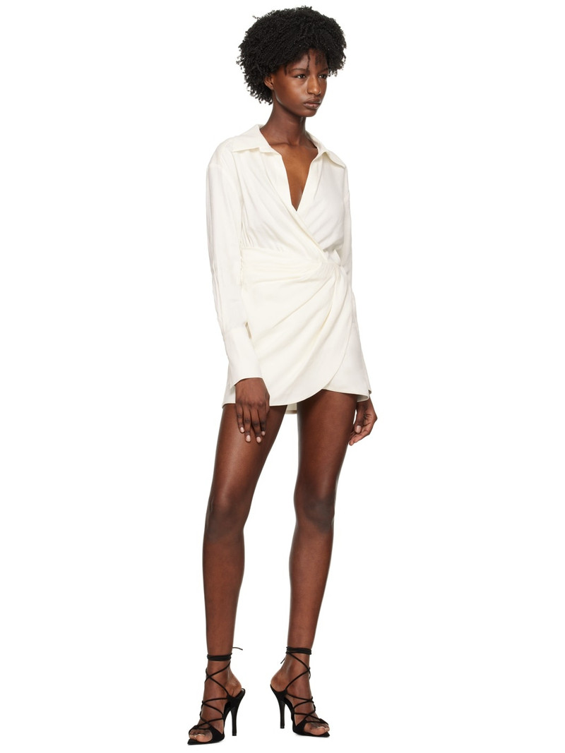 GAUGE81 Off-White Puno Minidress outlook