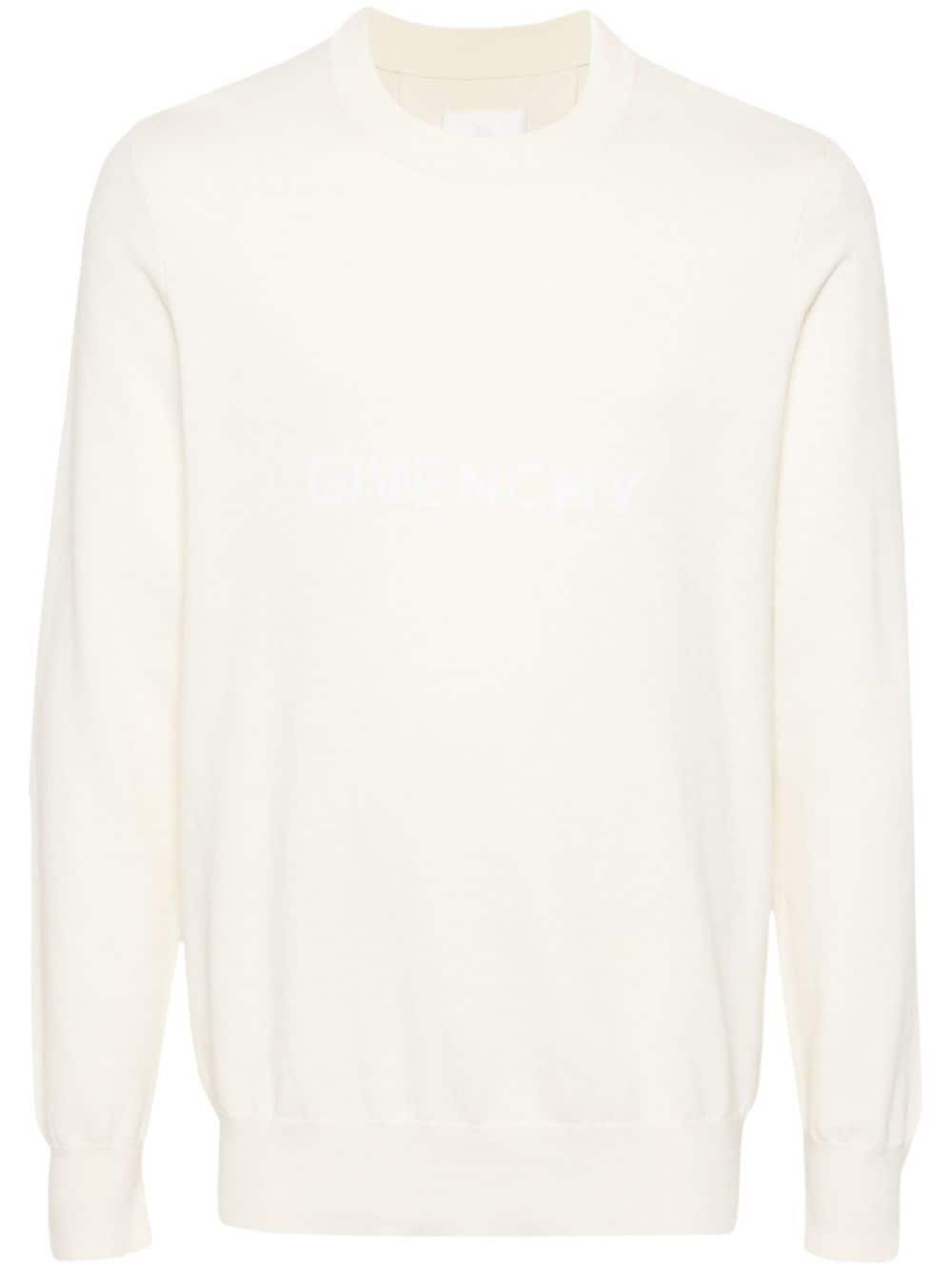 【送料&関税込】Givenchy Ivory Cotton Sweater Givenchy Ivory cotton sweater | gebnegozionline | REVERSIBLE