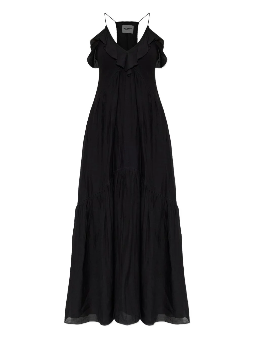 Vasma ruffled V-neck maxi dress - 1