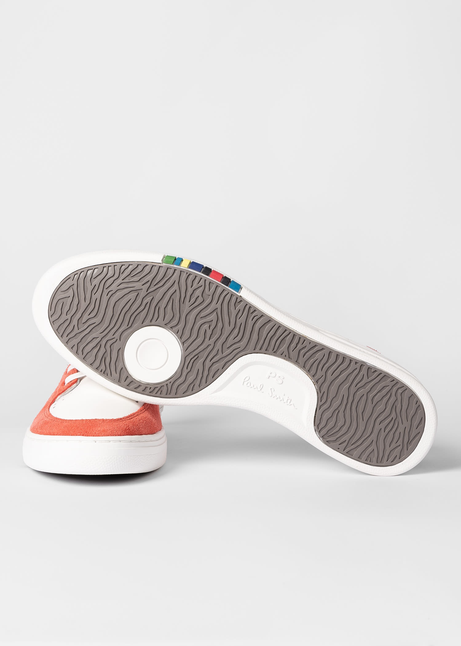 Leather 'Cosmo' Trainers - 2