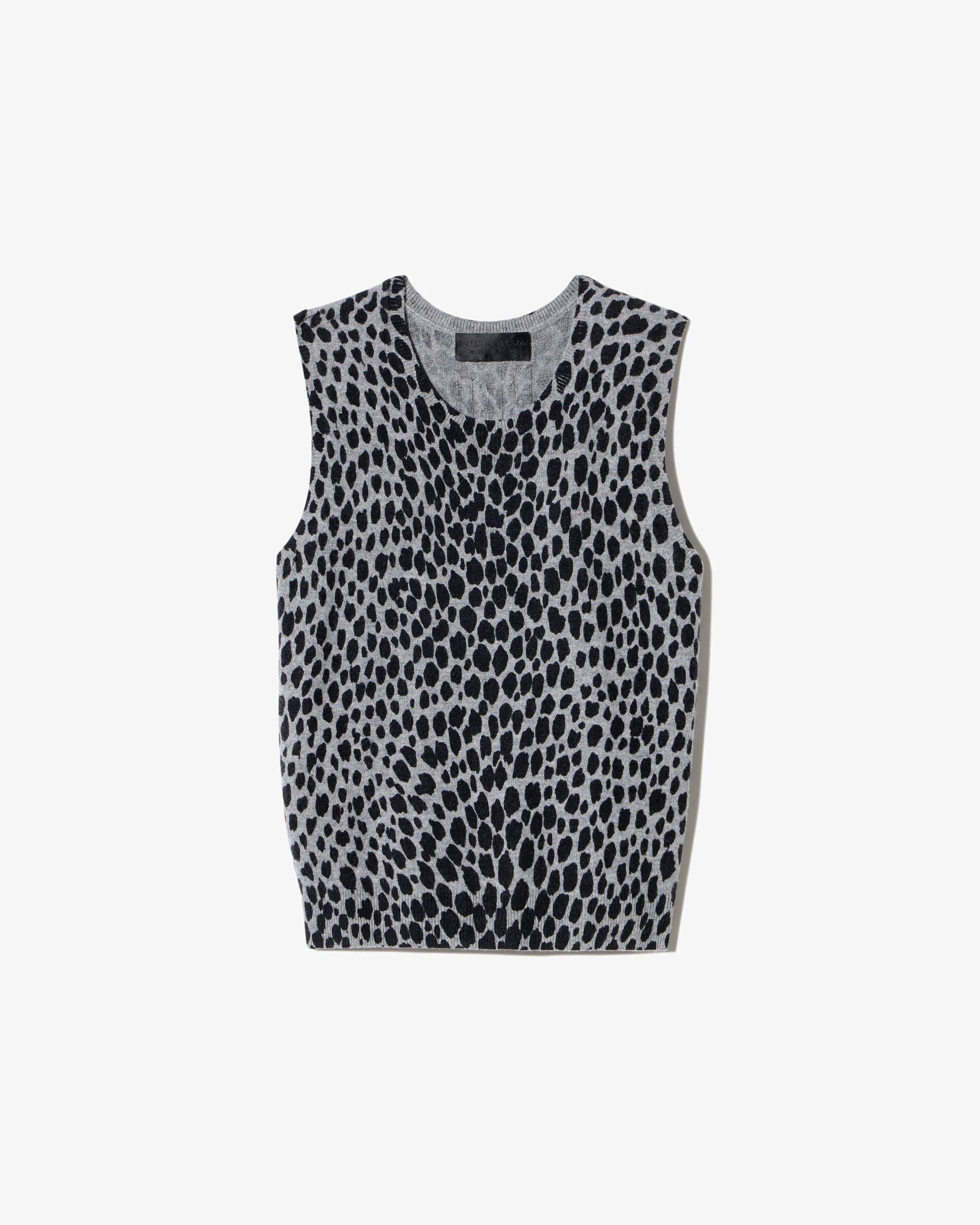 NESSA SWEATER TANK - 1