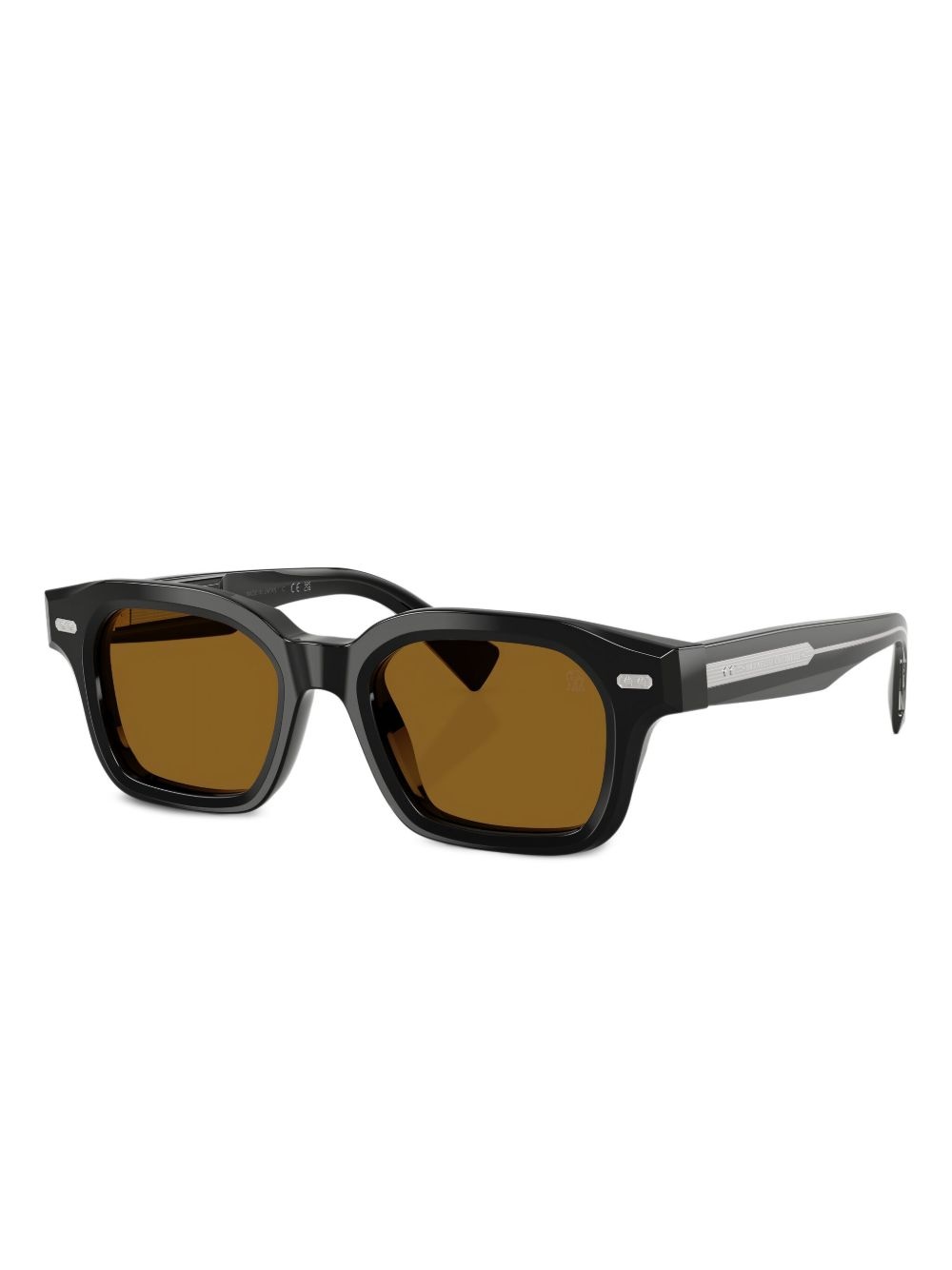square-frame sunglasses - 2