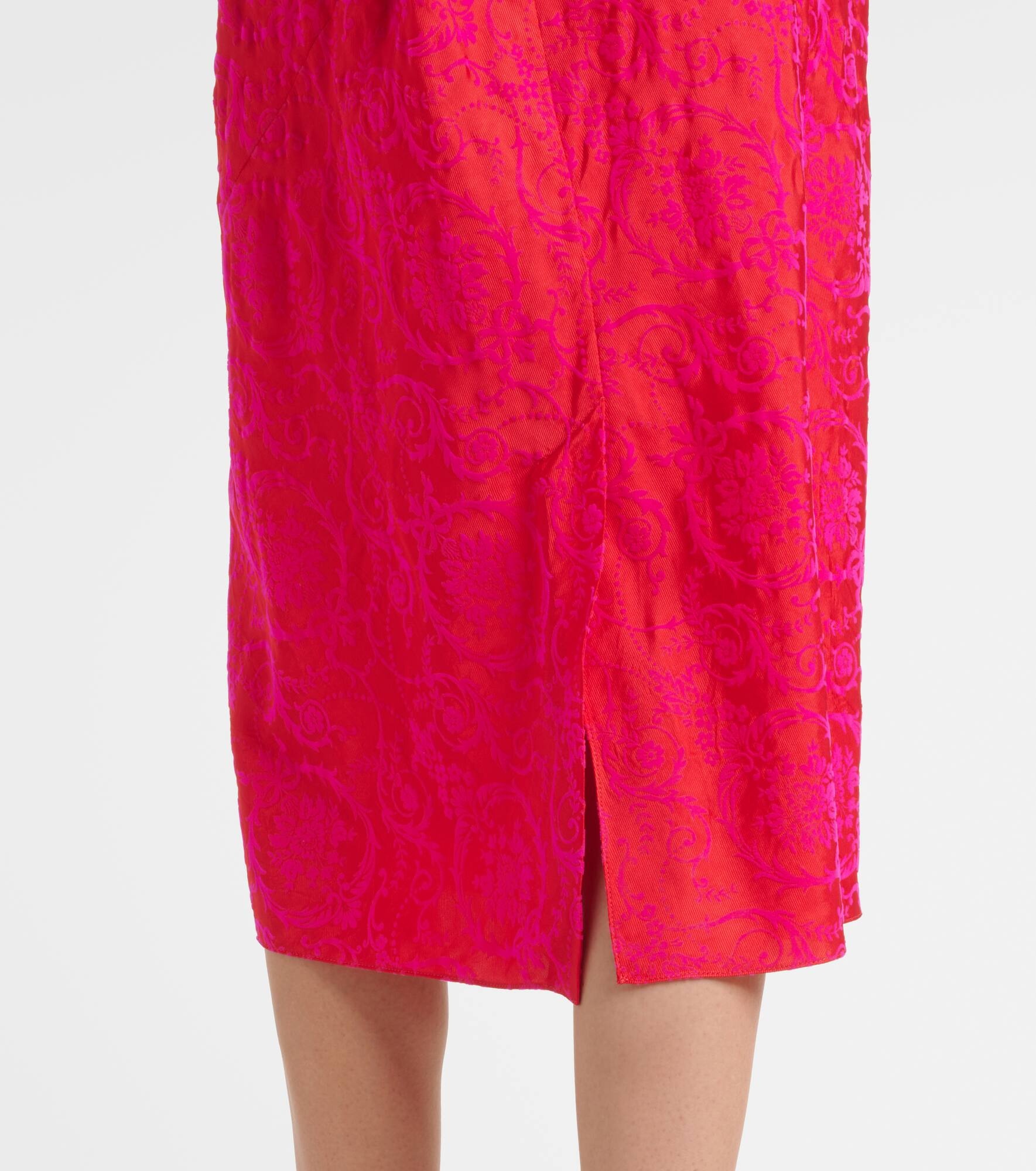 Printed pencil skirt - 5