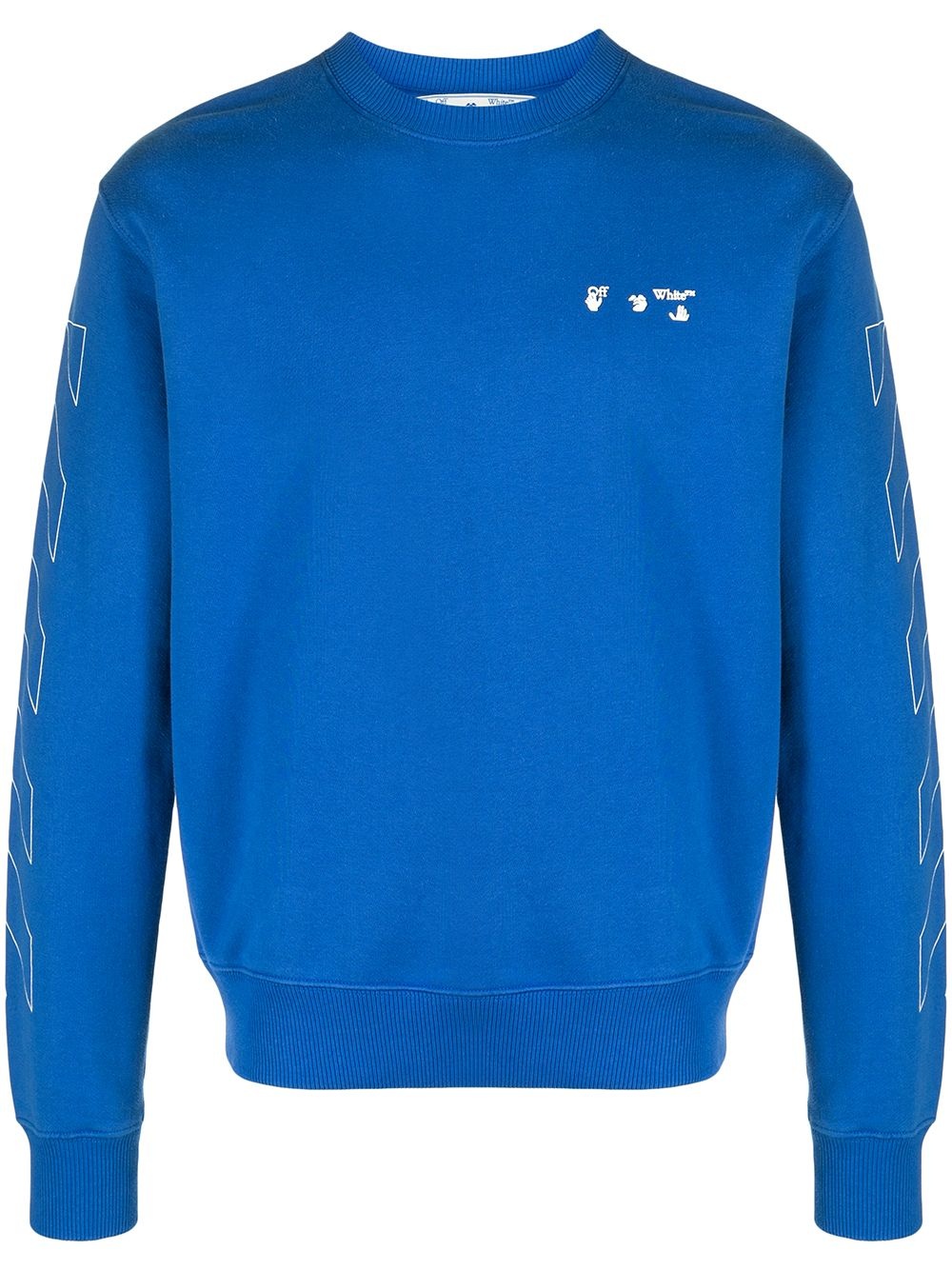 logo-print sweatshirt - 1