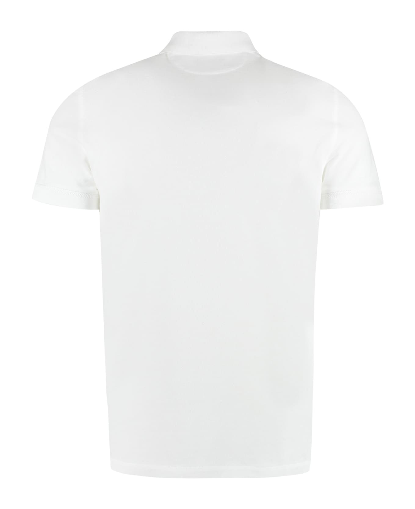Short Sleeve Cotton Polo Shirt - 2