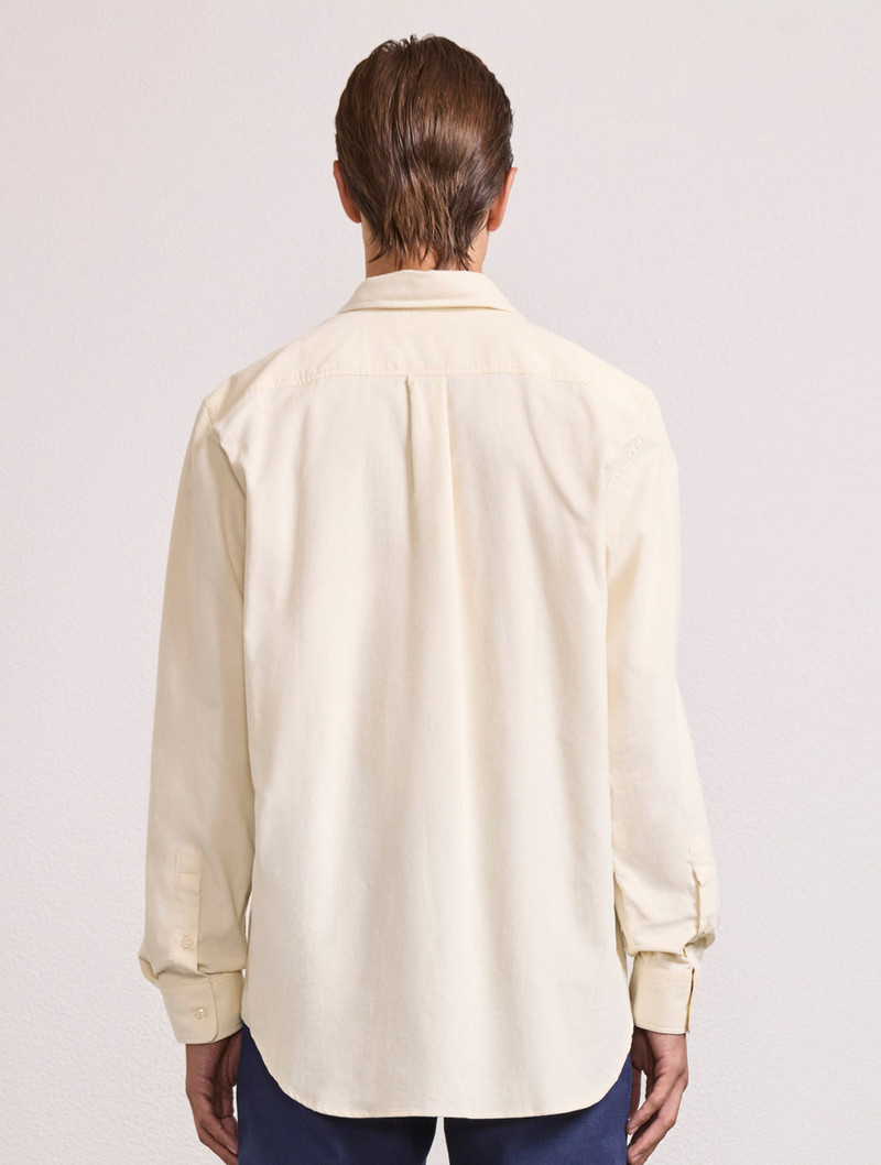 TELLES CORDUROY SHIRT 4