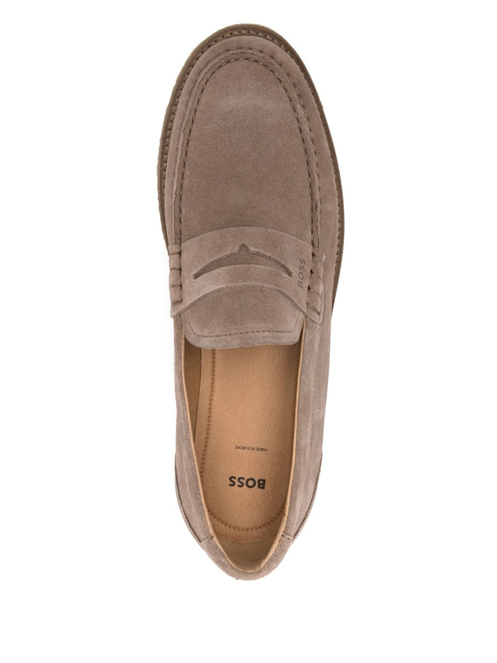 suede loafers - 4