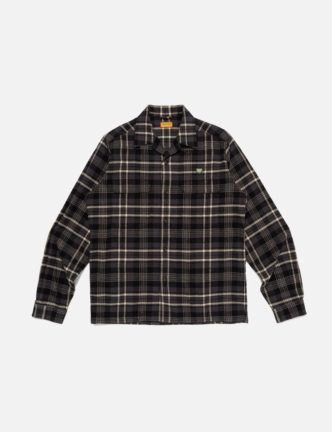 FLANNEL CHECK SHIRT - 1