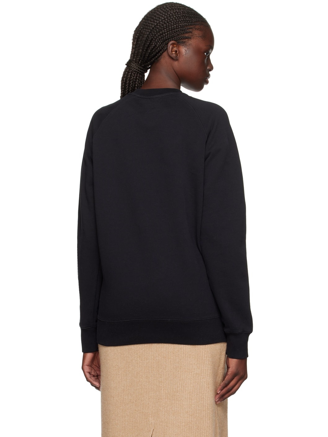 Black 'Café Kitsuné' Sweatshirt - 3
