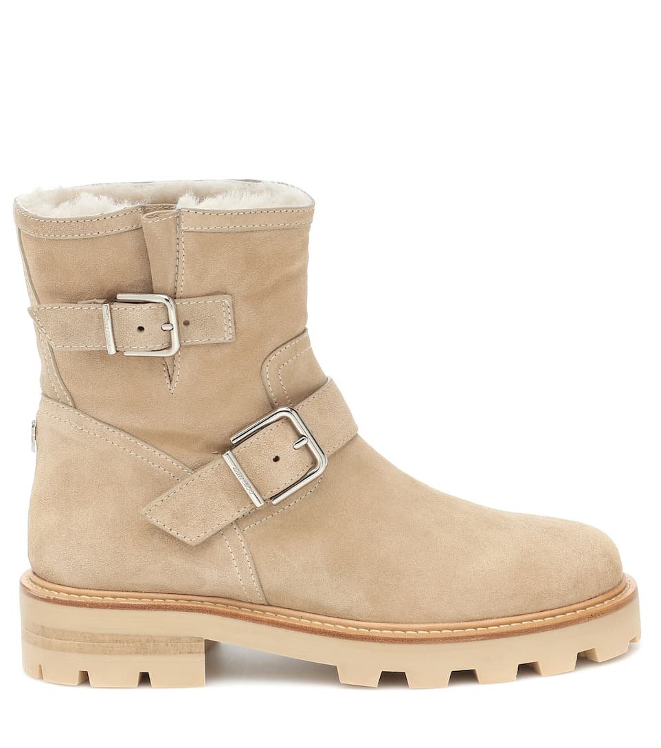 Youth II suede ankle boots - 4