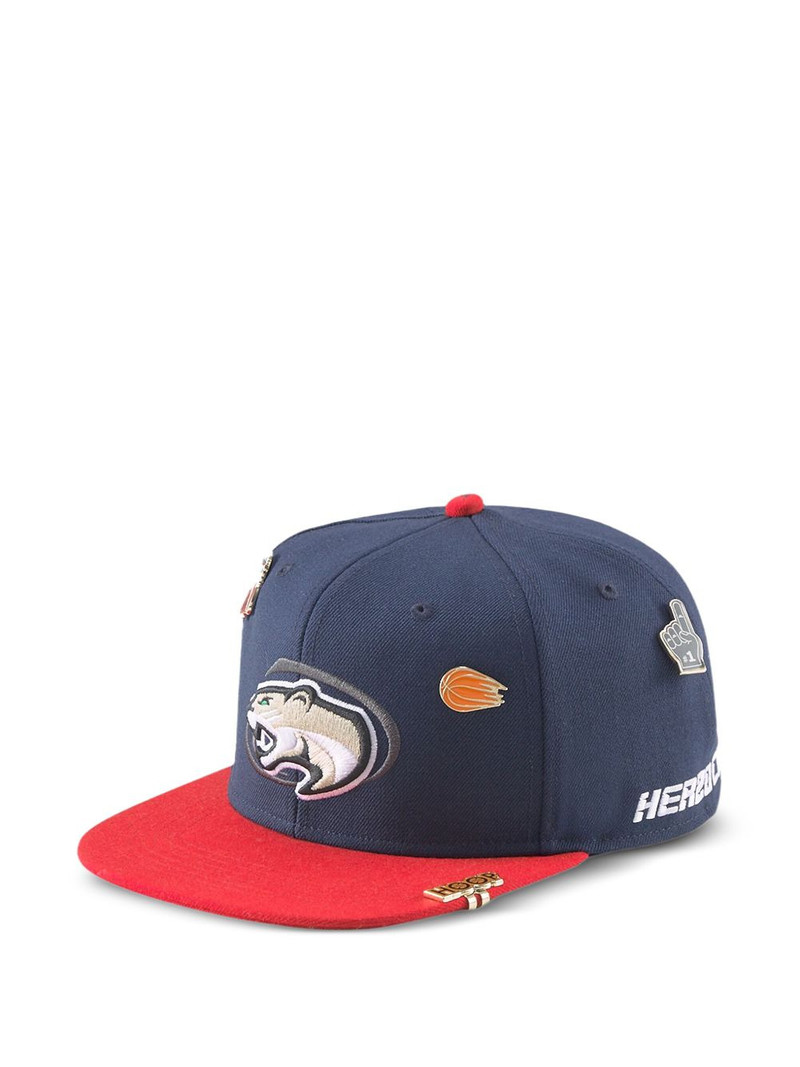 Hometown Heroes flat-brim cap 1