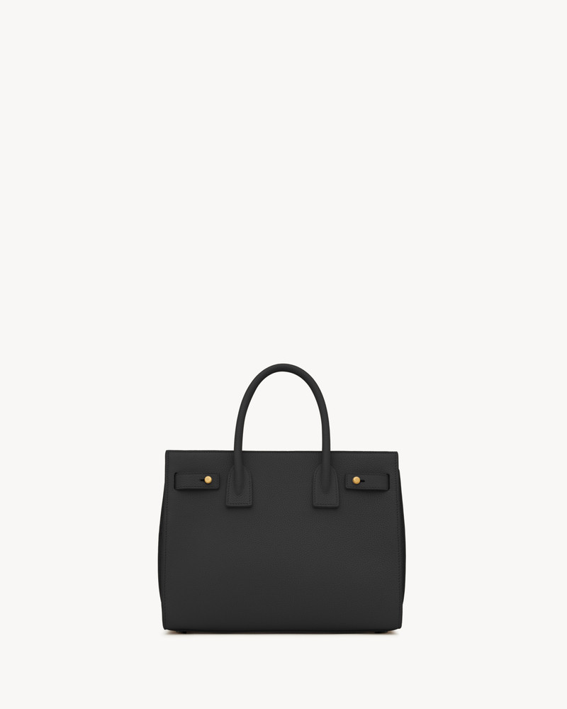 SAINT LAURENT SAC DE JOUR BABY IN SUPPLE GRAINED LEATHER outlook