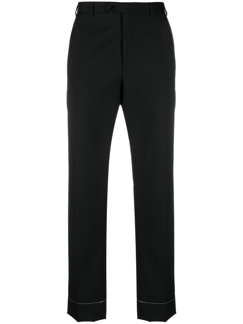 tailored straight-leg trousers 1