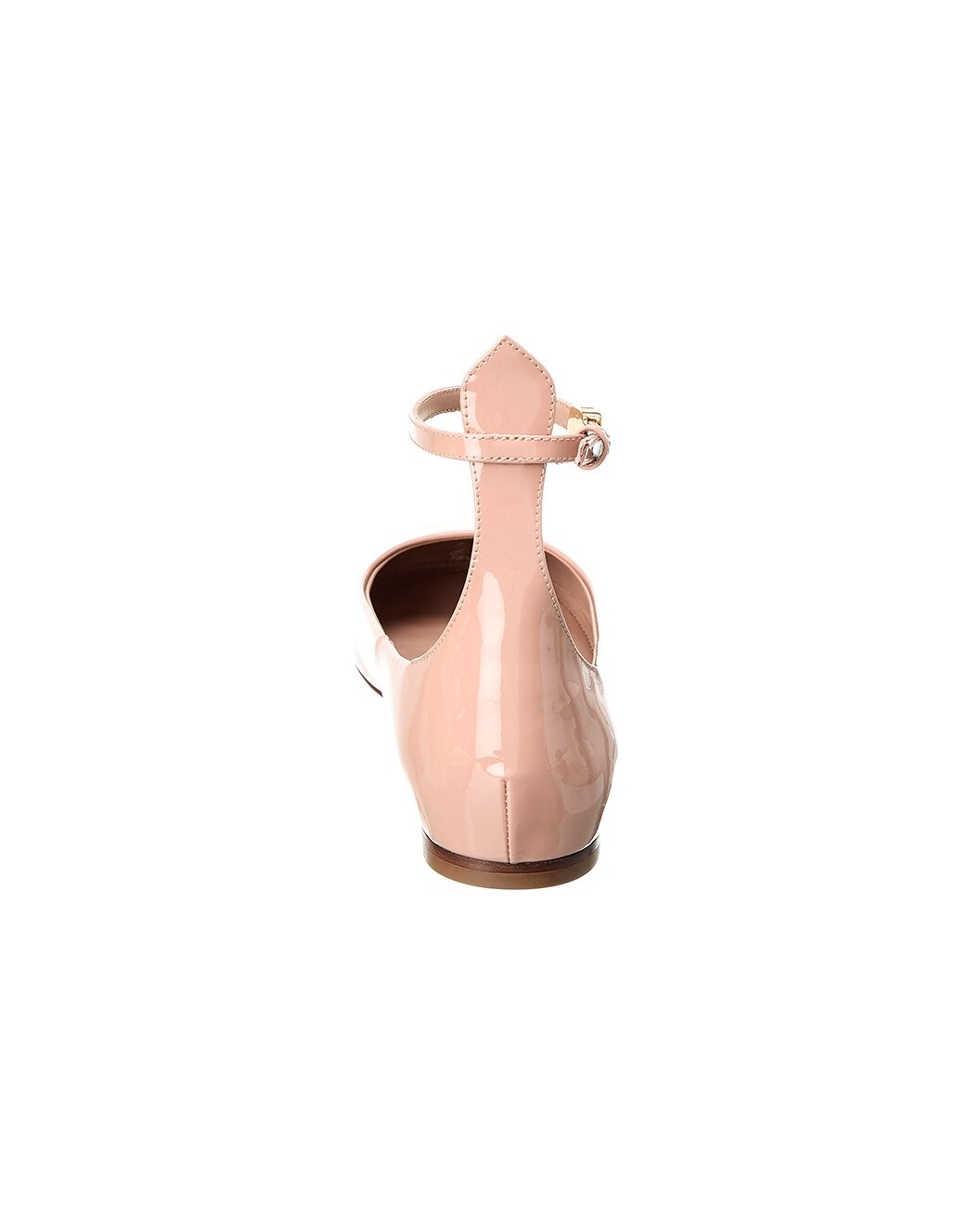 Valentino Tan Go Patent Flat - 3