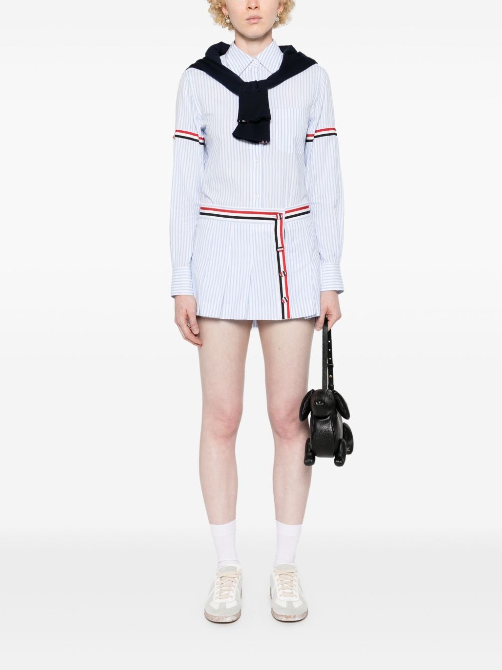 striped cotton shirt - 2