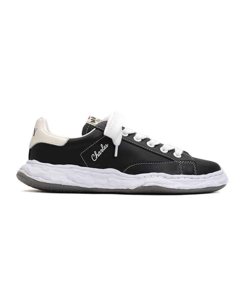 "CHARLES" OG Sole Leather Low-top Sneaker 15