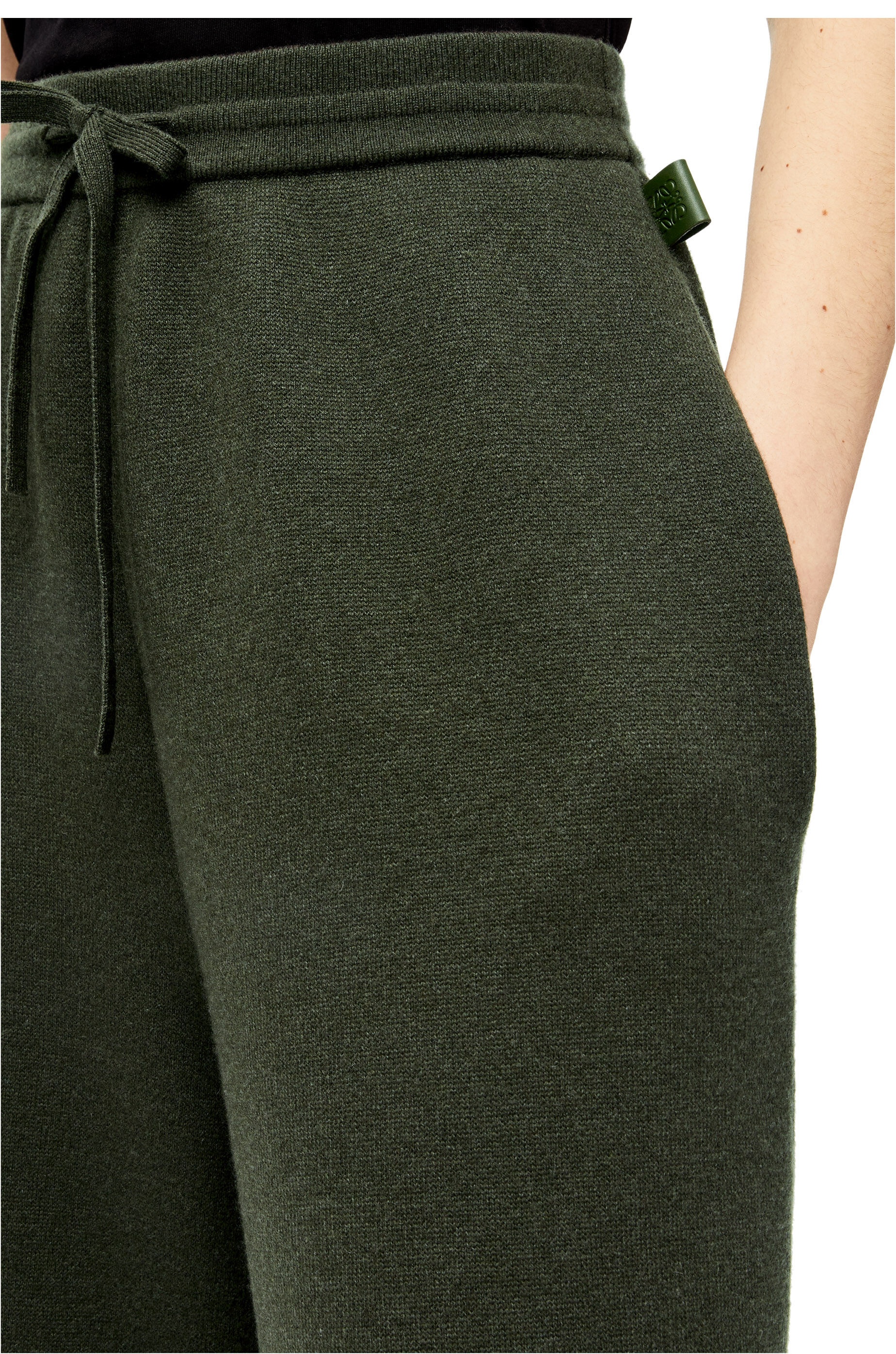 Knit trousers in cashmere - 5