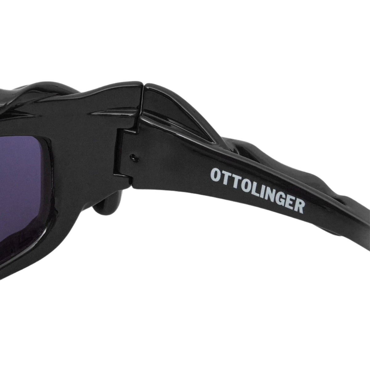 TWISTED SUNGLASSES (BLUE/BLACK) - 4