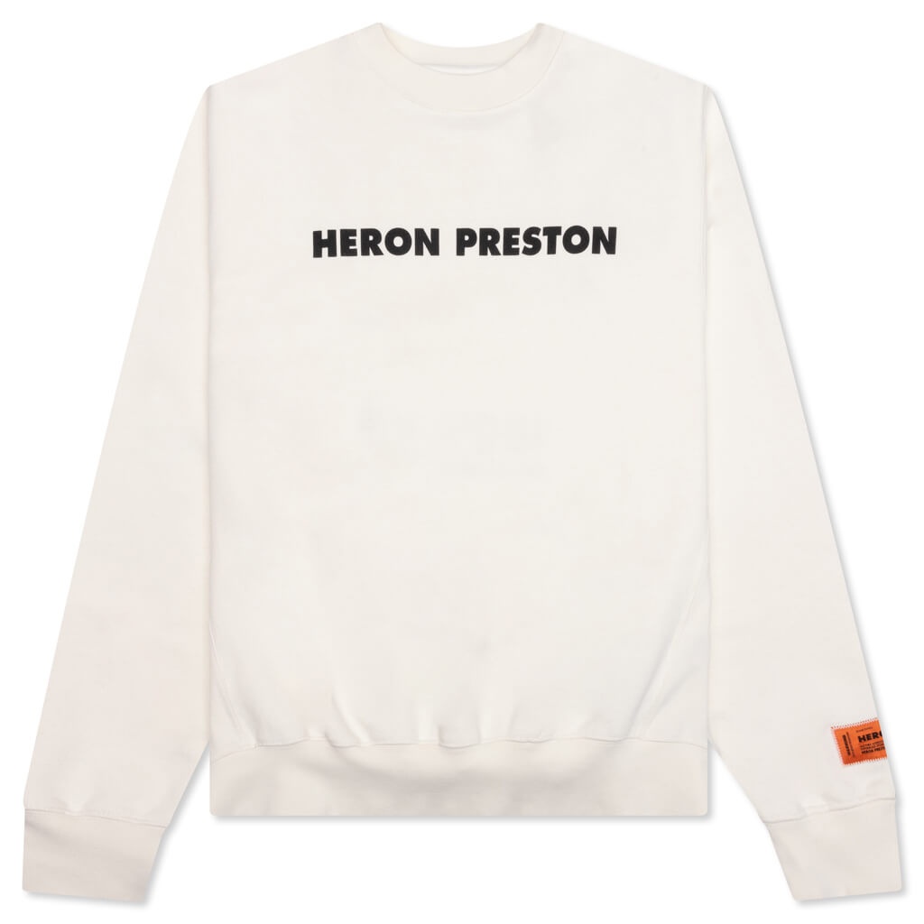 THIS IS NOT CREWNECK - WHITE/BLACK - 1