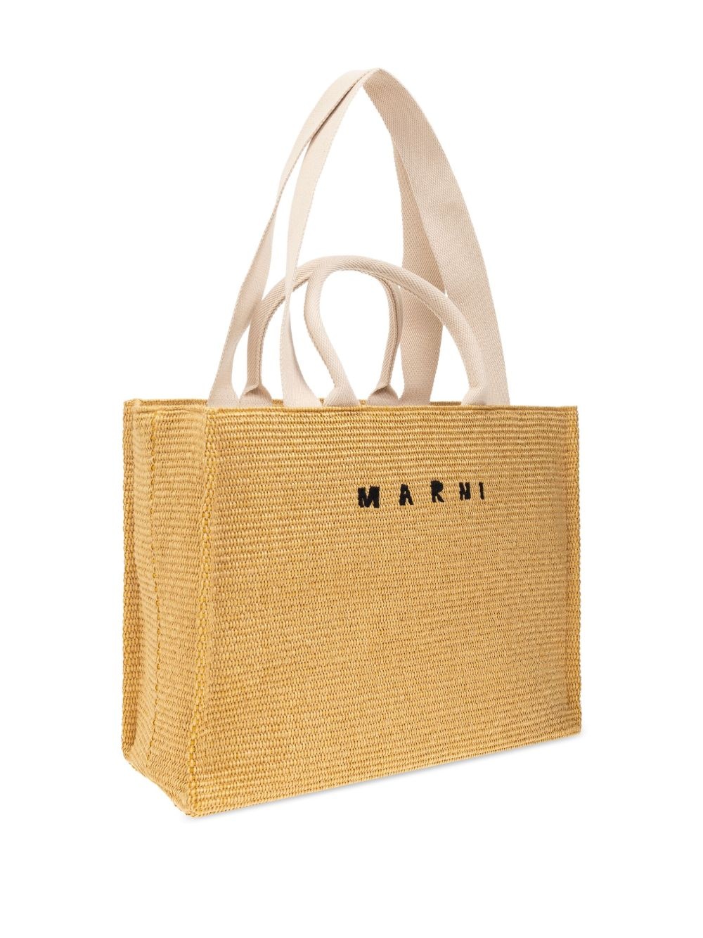 large Basket tote bag - 4