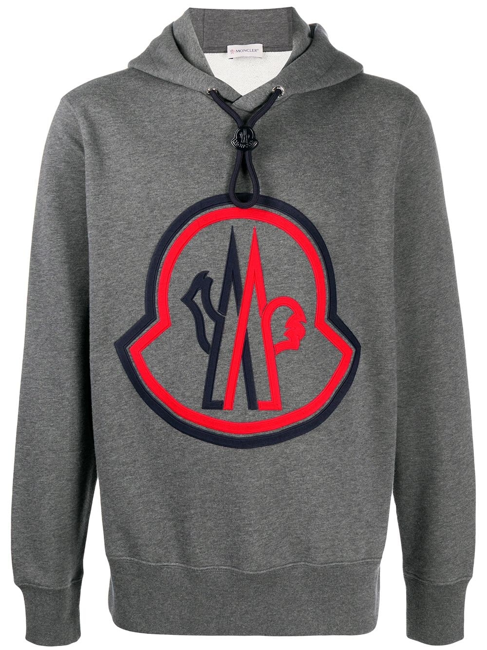 logo embroidery hoodie - 1