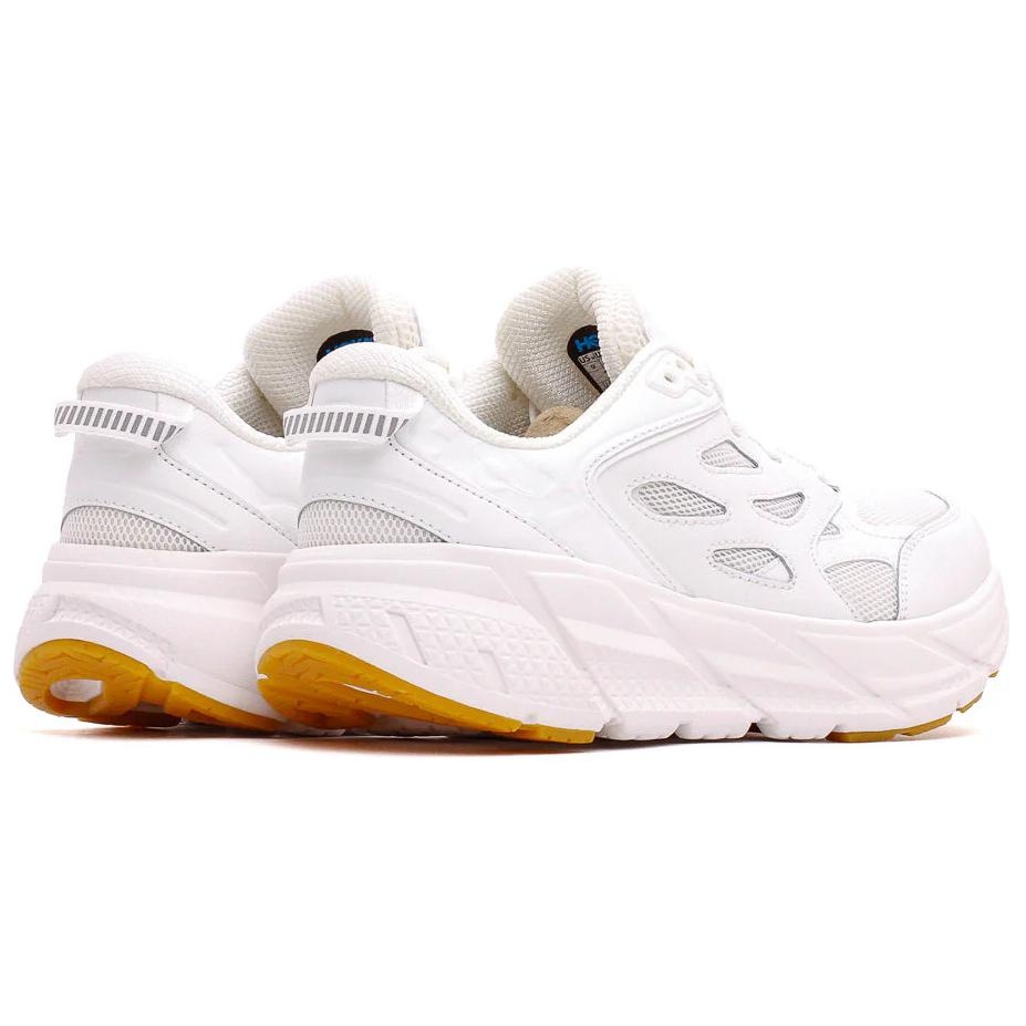HOKA ONE ONE Clifton L 'White Gum' 1160050-WWH - 4